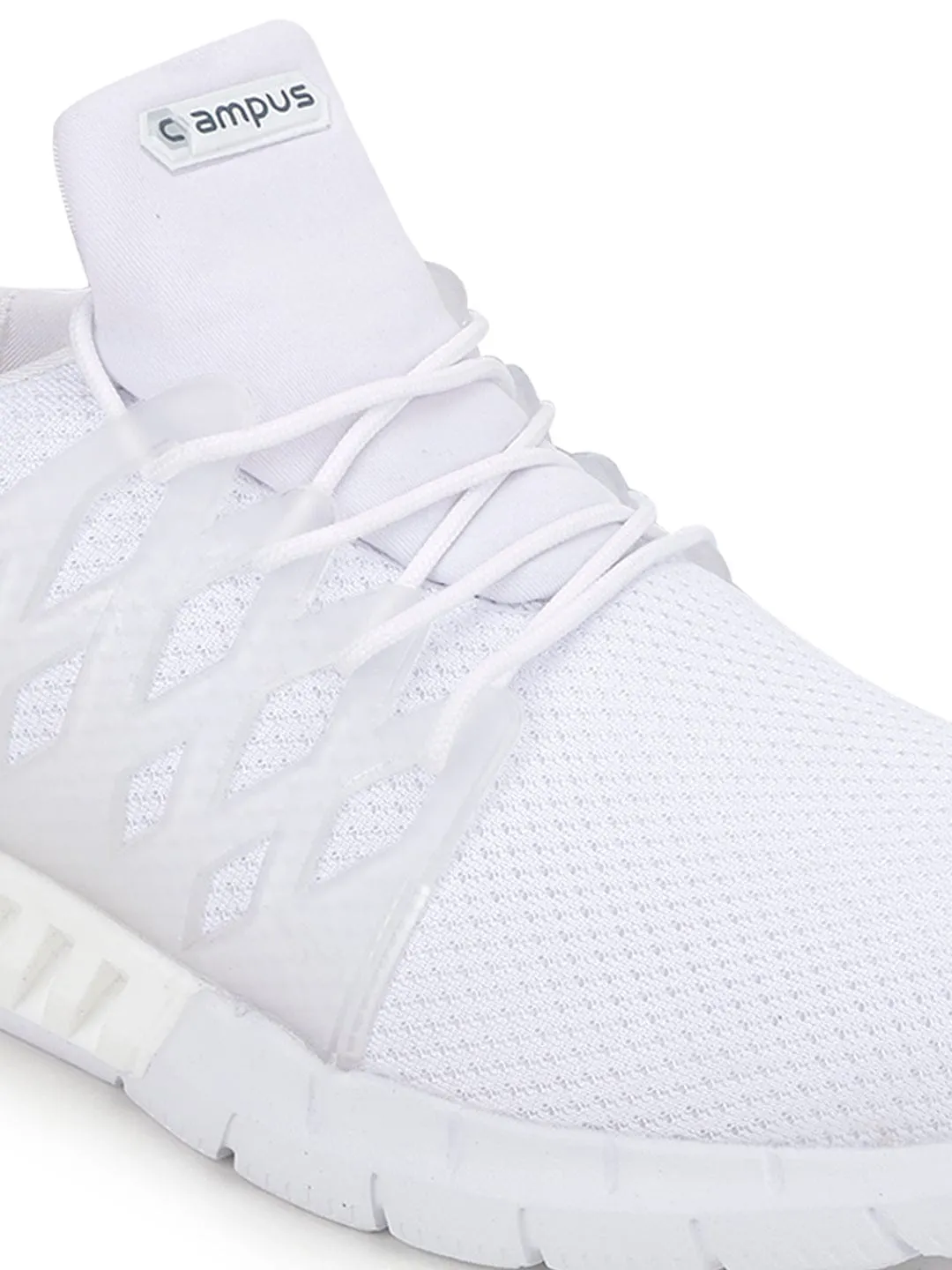 BELGIUM PLUS White Men's Running Shoes sold by Campus Shoes product image thumbnail 5