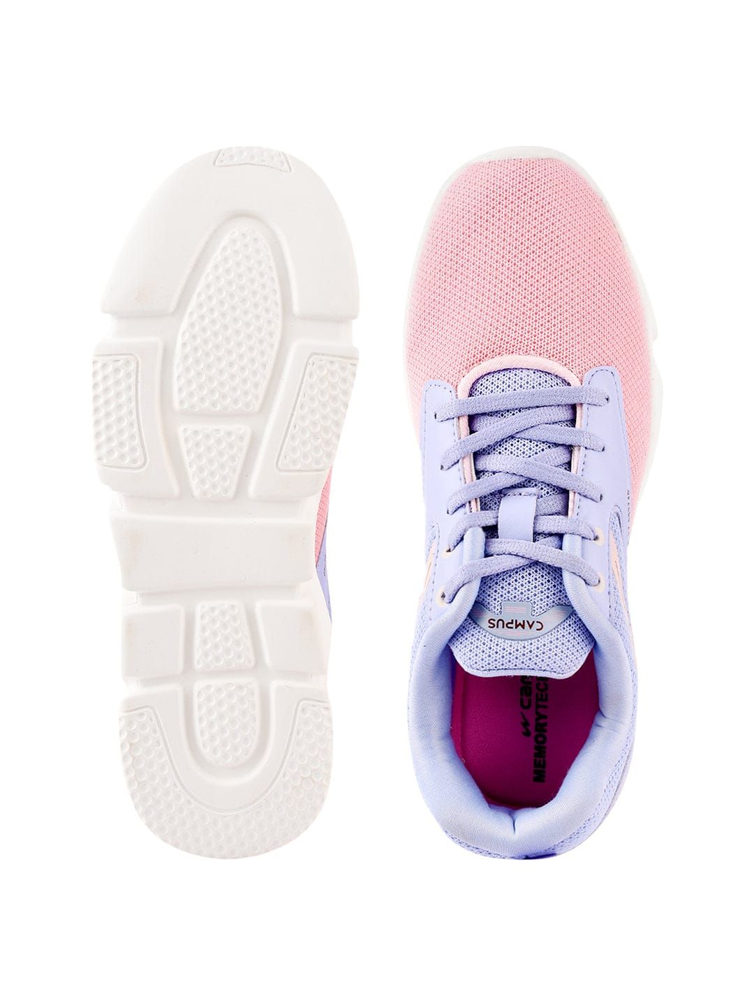 CAMP-GLAM Pink Women Running Shoes sold by Campus Shoes product image thumbnail 5
