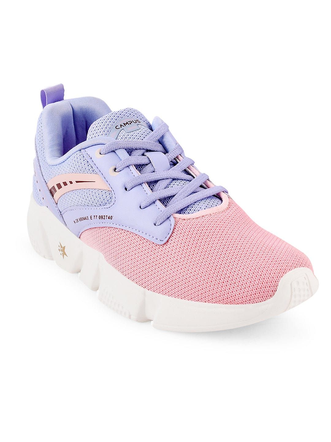 CAMP-GLAM Pink Women Running Shoes sold by Campus Shoes product image thumbnail 2