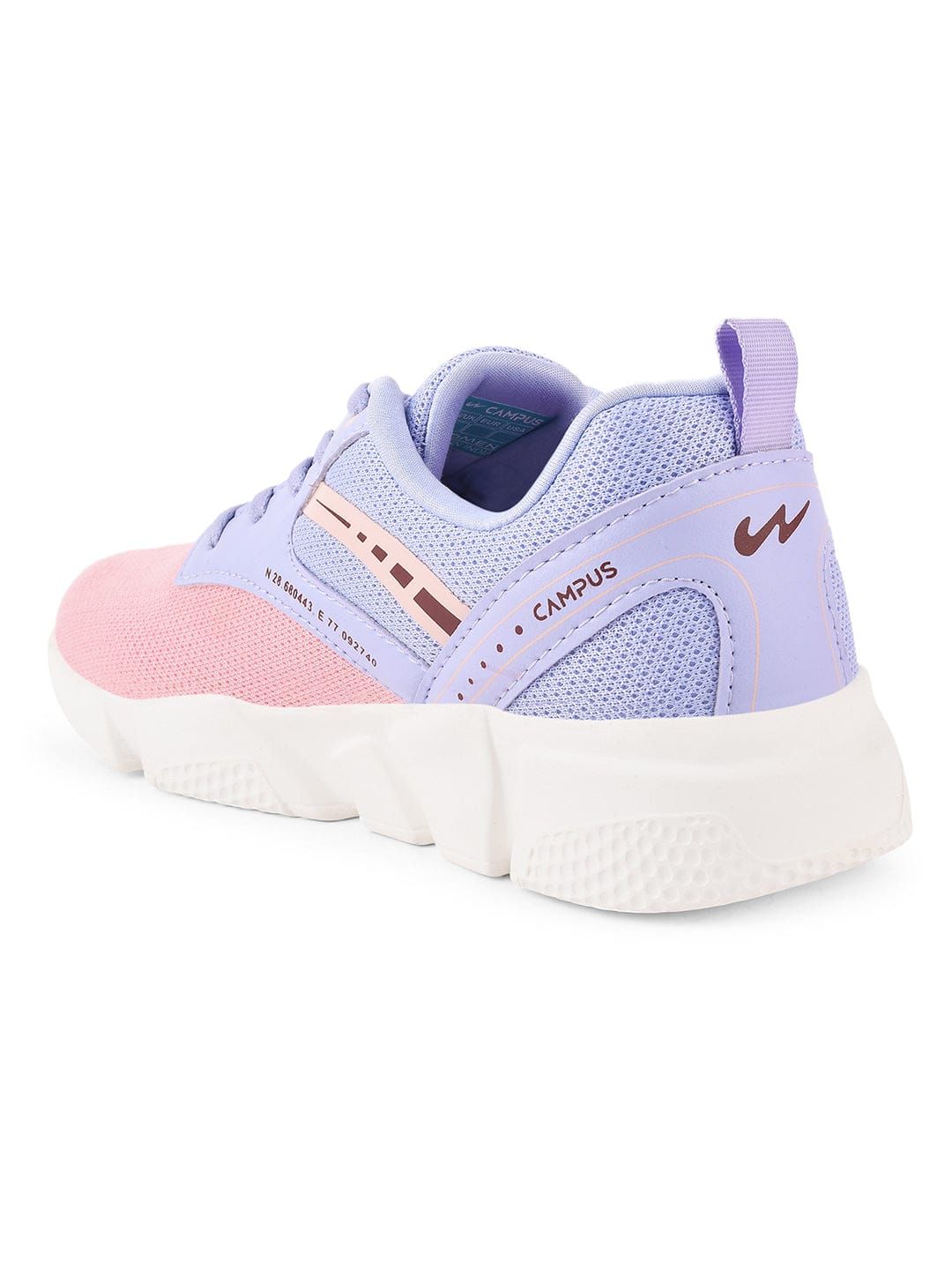 CAMP-GLAM Pink Women Running Shoes sold by Campus Shoes product image thumbnail 3