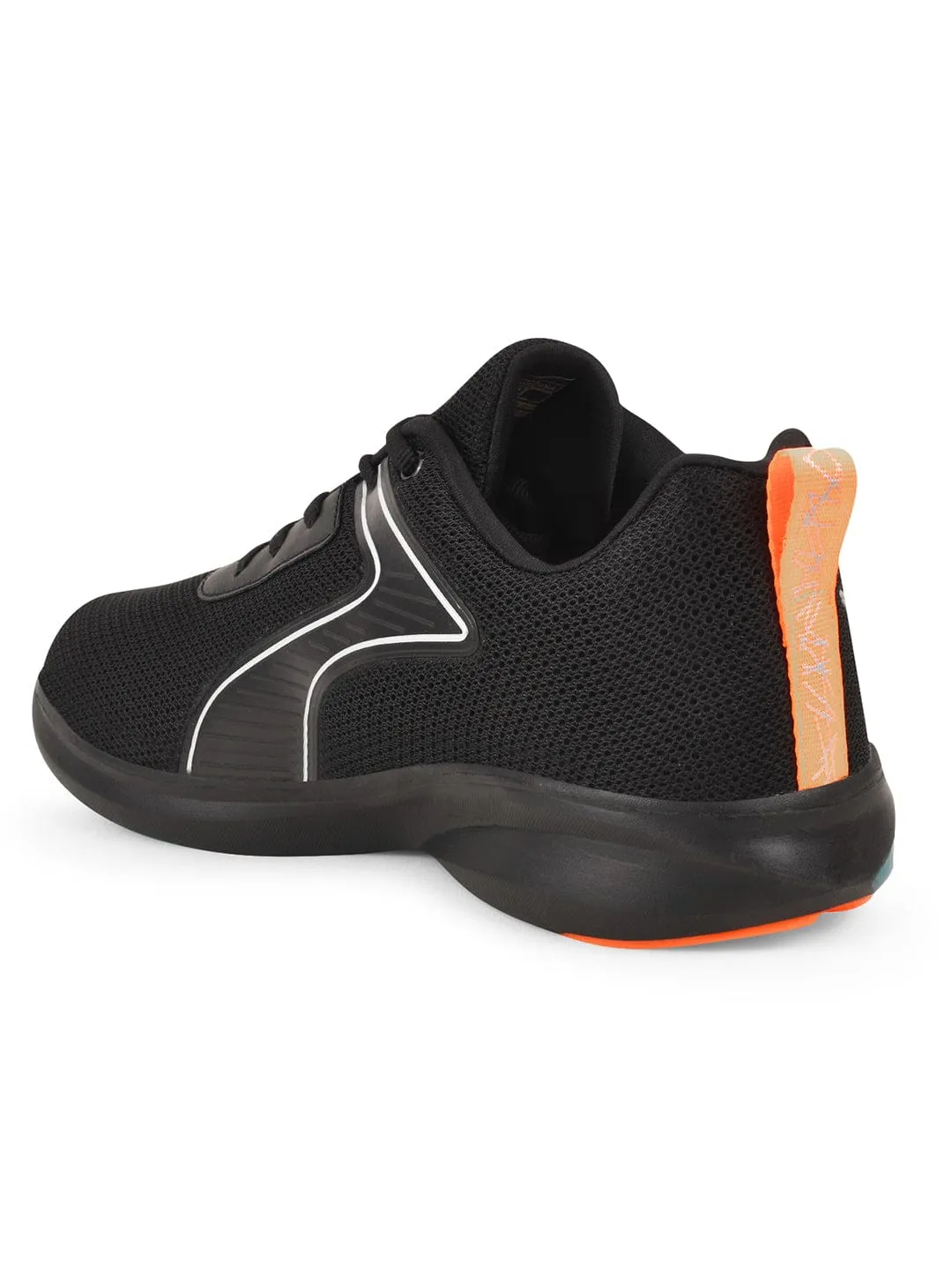 CAMP-THRIVE Black Men's Running Shoes sold by Campus Shoes product image thumbnail 3