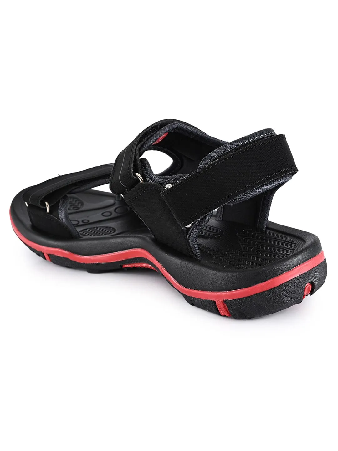 SD-054 Black Men's Sandals sold by Campus Shoes product image thumbnail 3