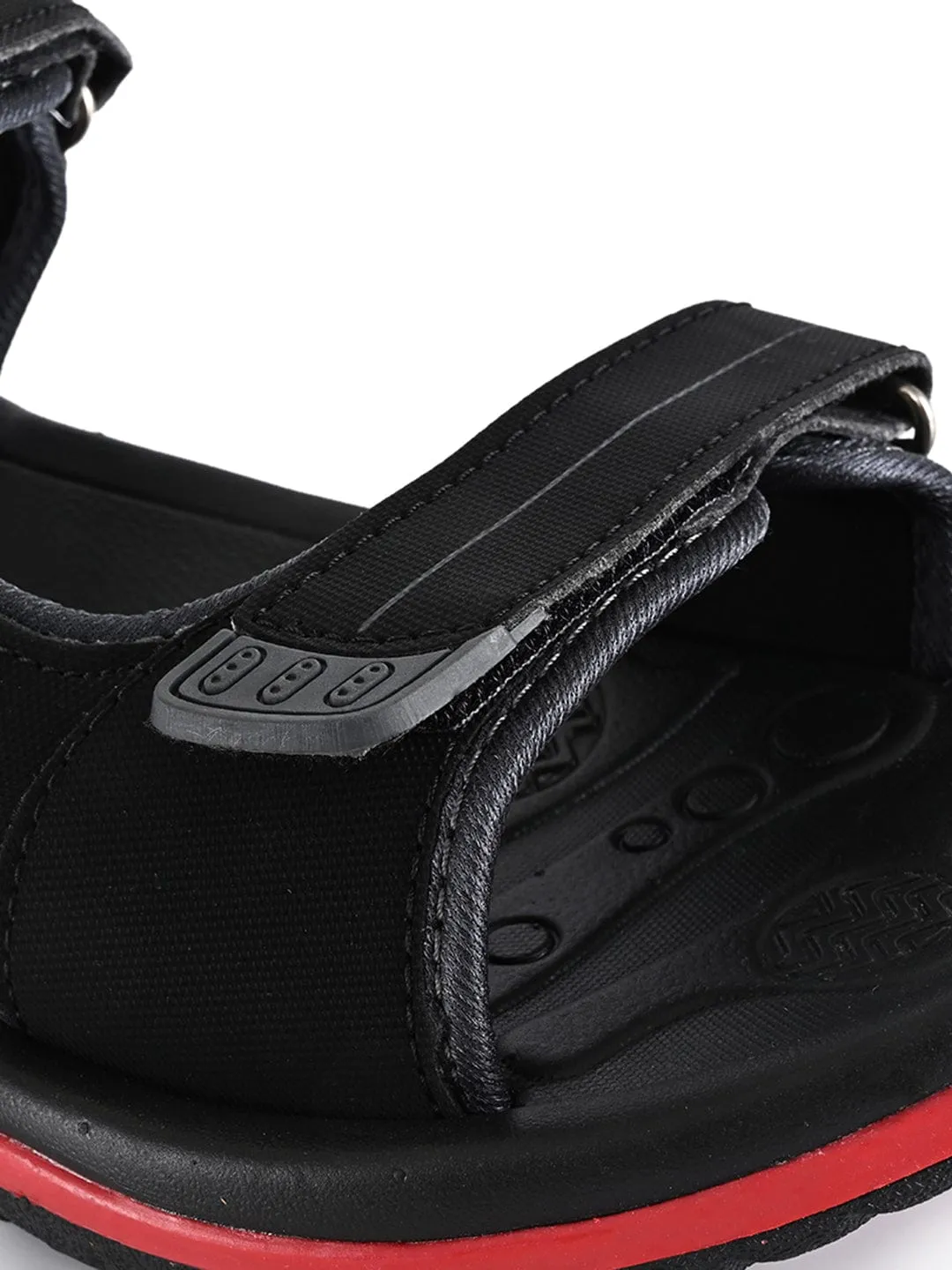 SD-054 Black Men's Sandals sold by Campus Shoes product image thumbnail 5