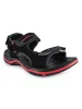 SD-054 Black Men's Sandals sold by Campus Shoes