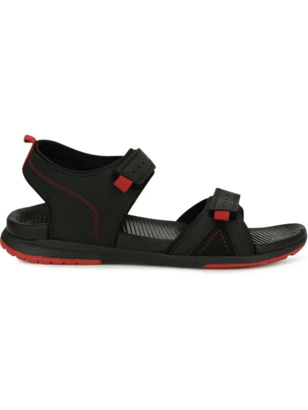 SD-058 Black Men's Sports Sandals sold by Campus Shoes
