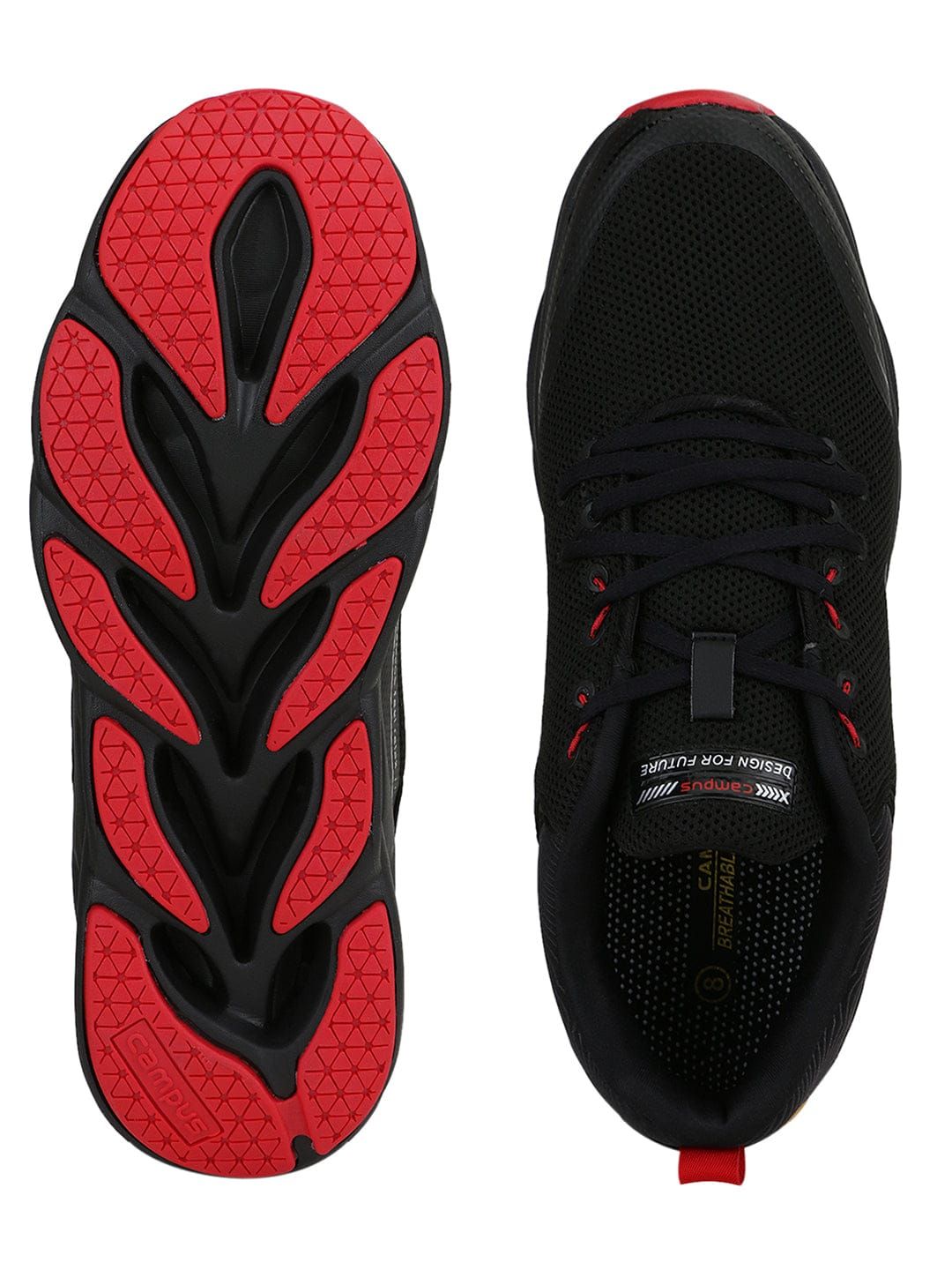 GENEVA Men's Running Shoes sold by Campus Shoes product image thumbnail 4