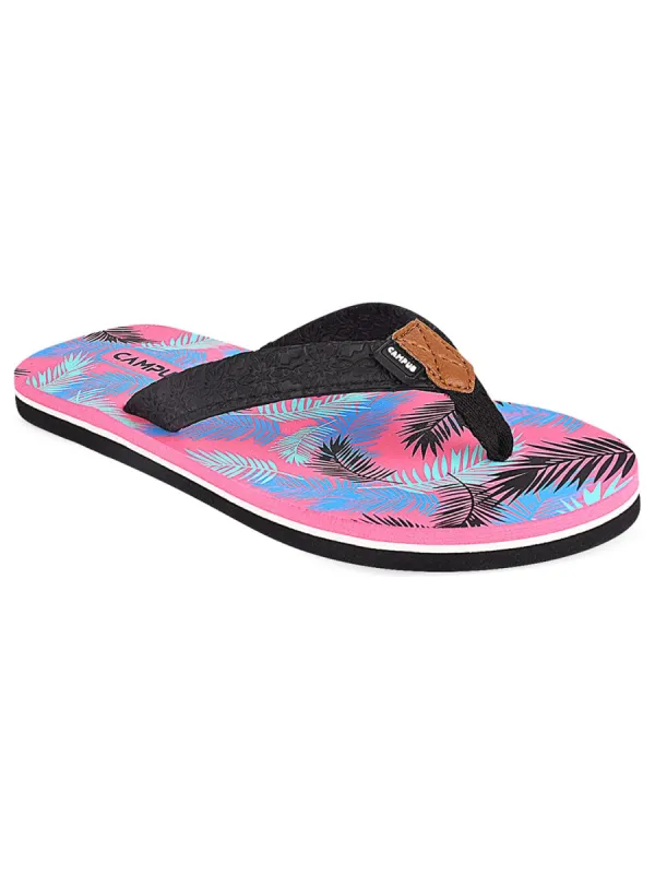 GCL-2015 Multi Women's Flip Flops sold by Campus Shoes
