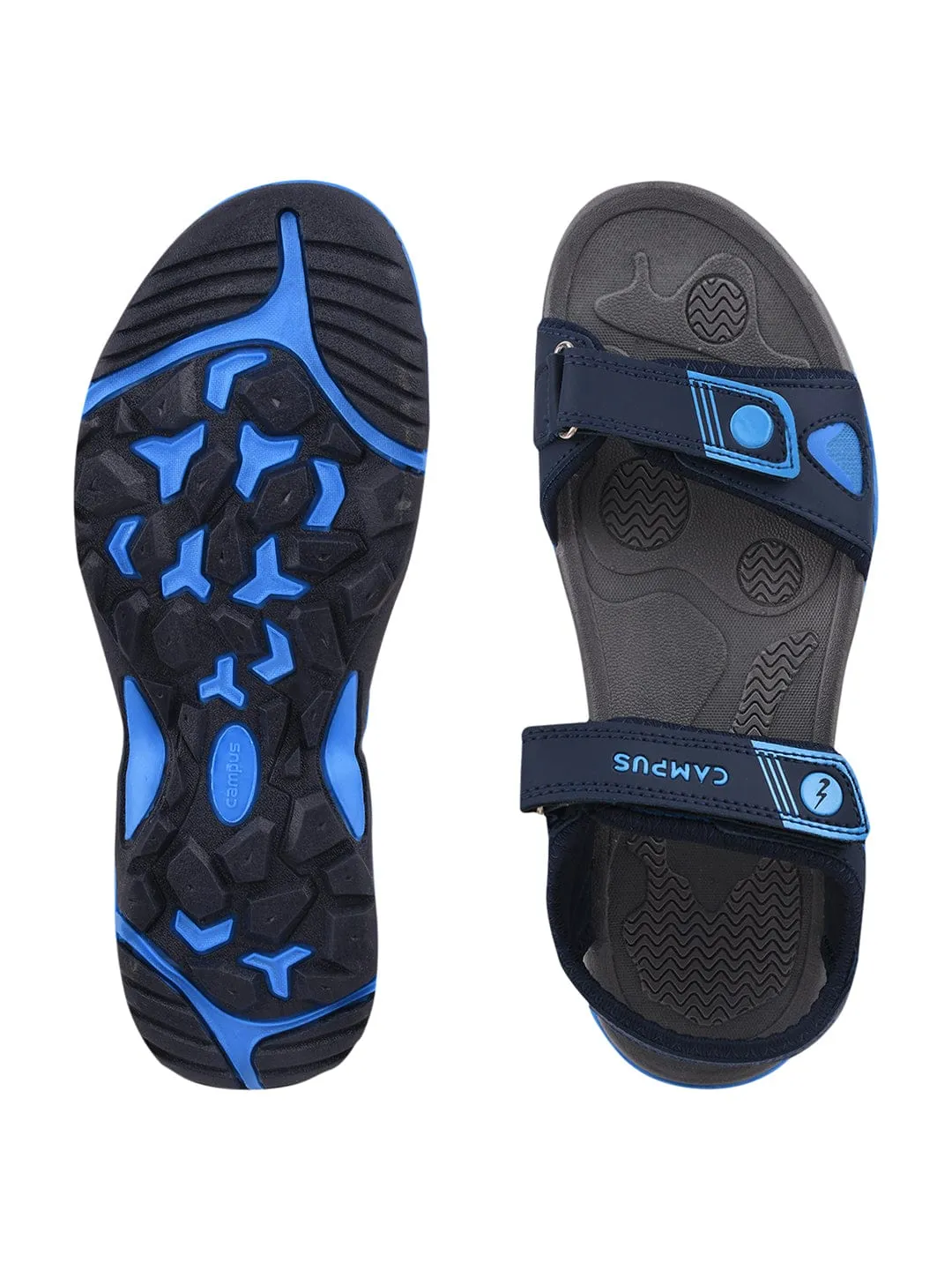 GC-22912 Blue Men's Sandals sold by Campus Shoes product image thumbnail 4