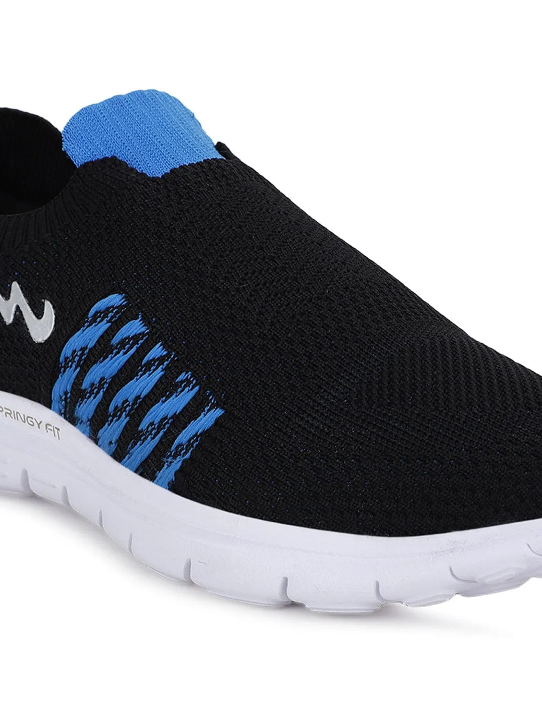 KAYA Black Women's Casual Shoes sold by Campus Shoes product image thumbnail 4