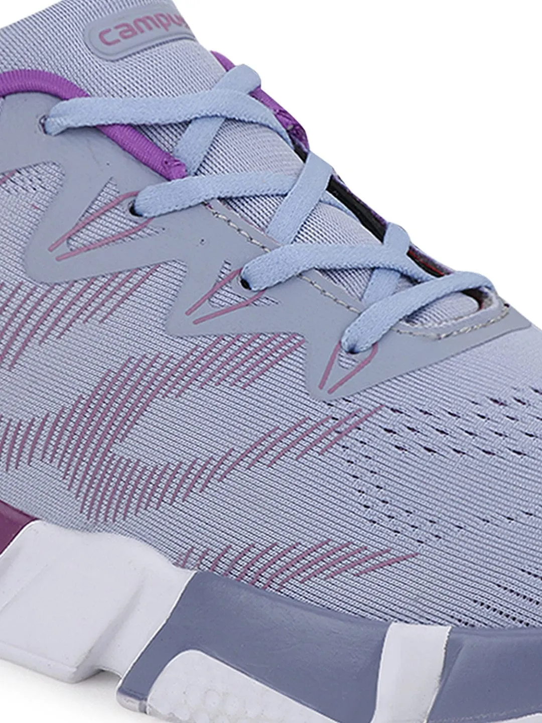 JOLLY Grey Women's Sneakers sold by Campus Shoes product image thumbnail 4