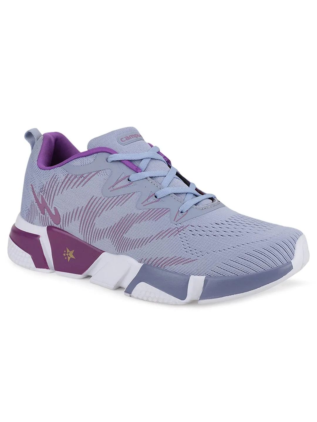 JOLLY Grey Women's Sneakers sold by Campus Shoes product image thumbnail 2