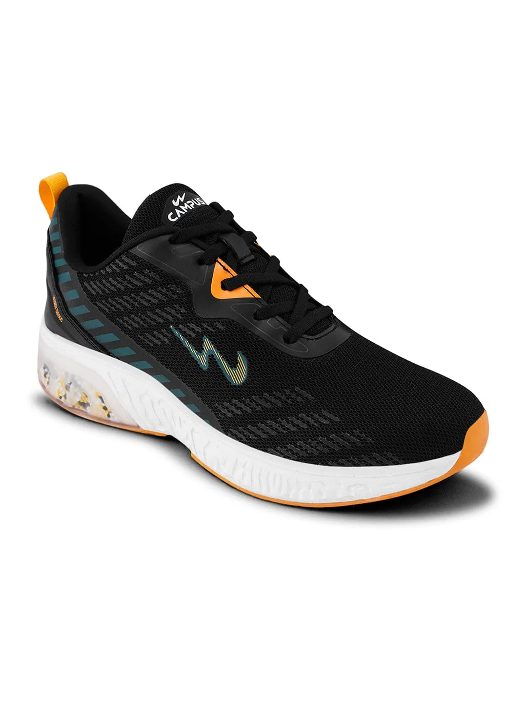 CYCLOPS Black Men's Sports Shoes sold by Campus Shoes product image thumbnail 2