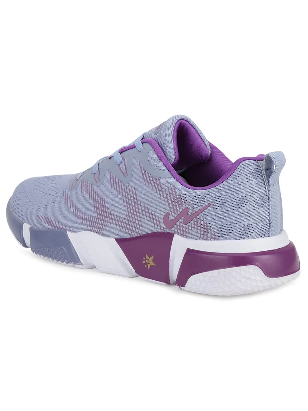 JOLLY Grey Women's Sneakers sold by Campus Shoes product image thumbnail 3