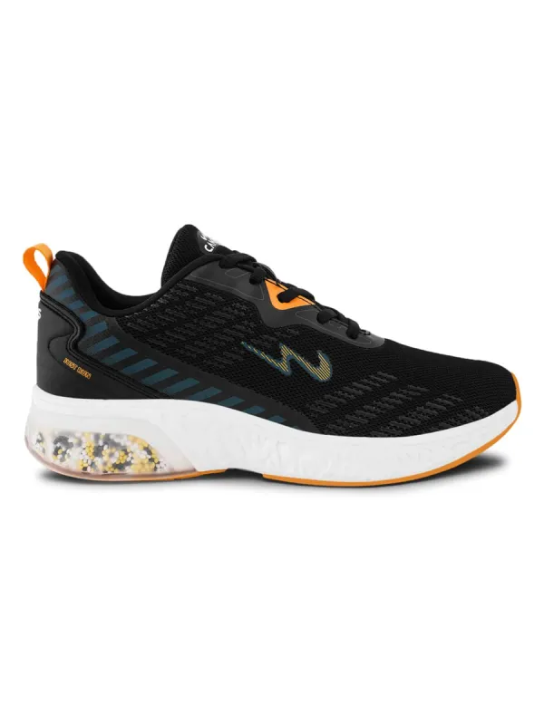 CYCLOPS Black Men's Sports Shoes sold by Campus Shoes