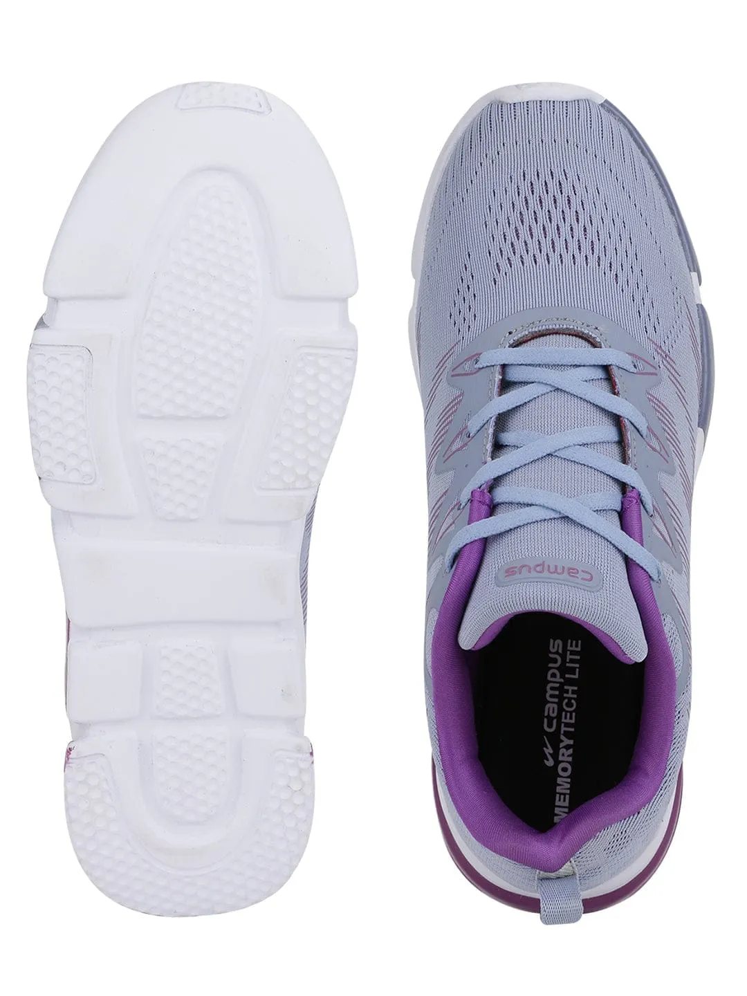 JOLLY Grey Women's Sneakers sold by Campus Shoes product image thumbnail 5