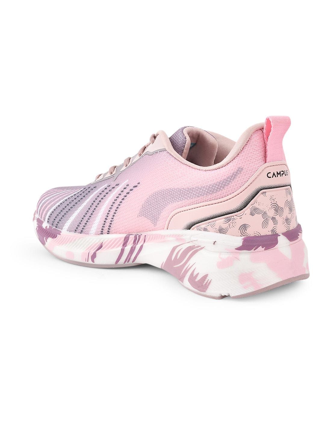 CAMP STREAK Pink Women Sneakers Shoes sold by Campus Shoes product image thumbnail 5