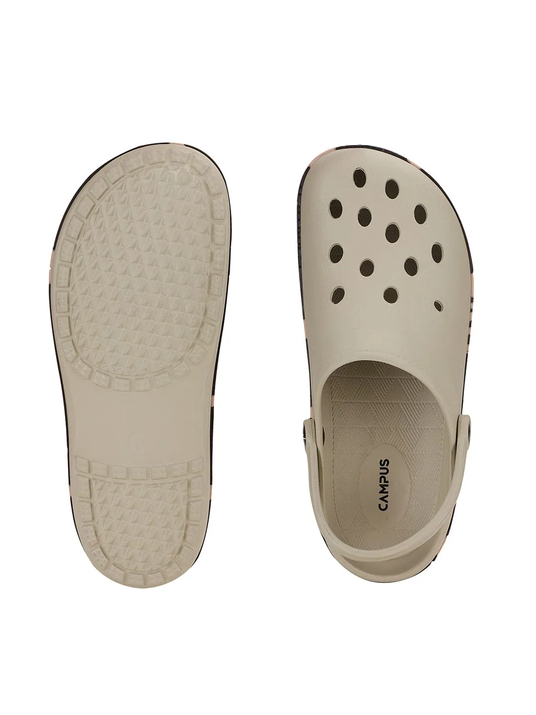 GC-4001 Beige Men's Clogs sold by Campus Shoes product image thumbnail 5