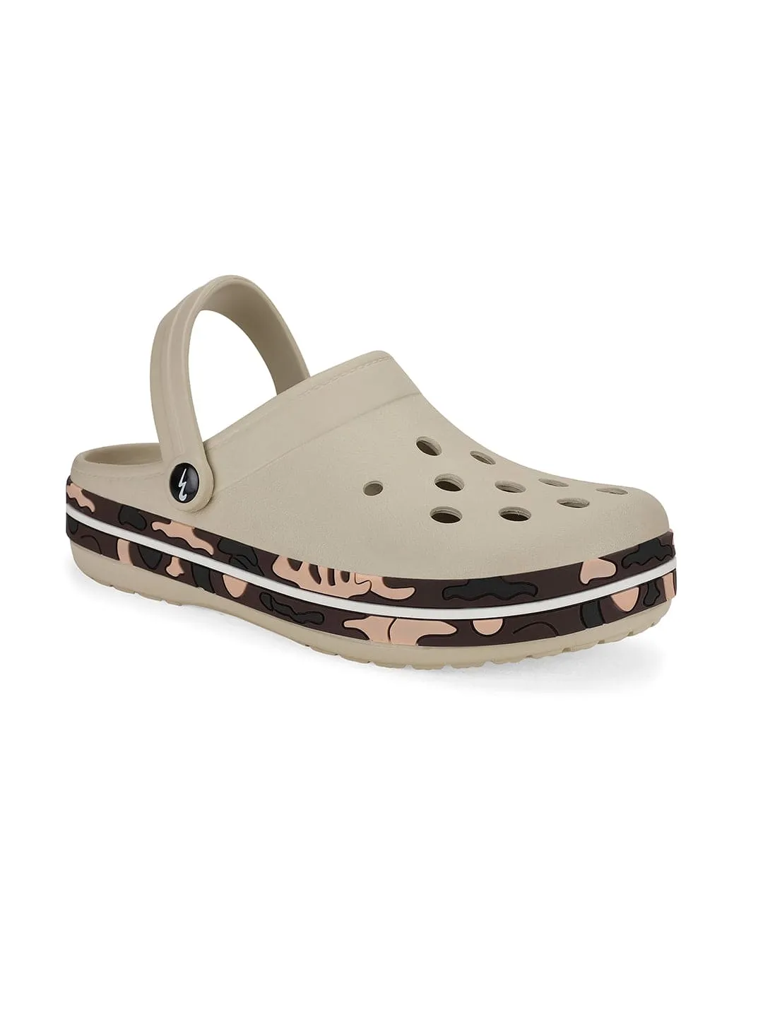 GC-4001 Beige Men's Clogs sold by Campus Shoes product image thumbnail 2