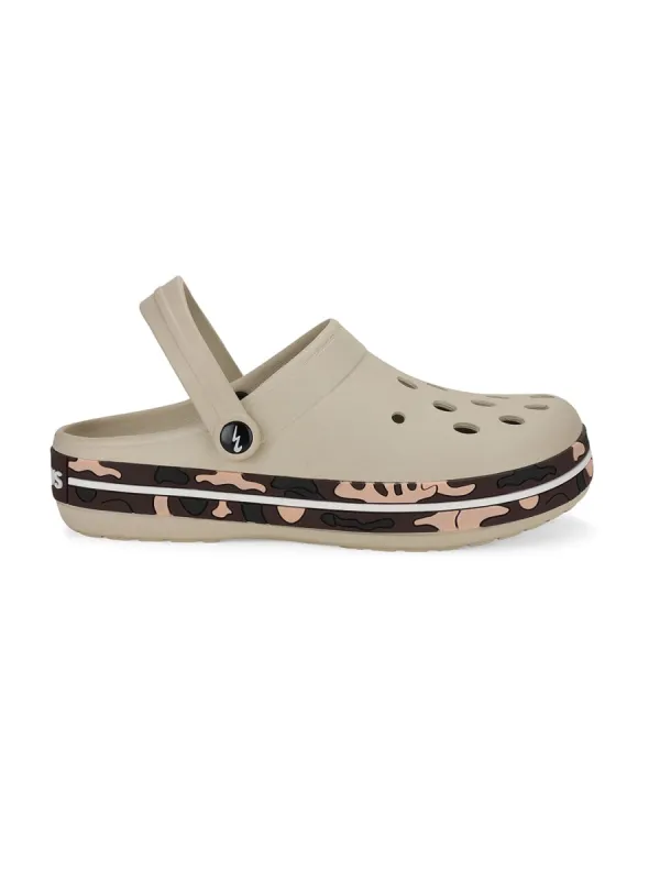 GC-4001 Beige Men's Clogs sold by Campus Shoes