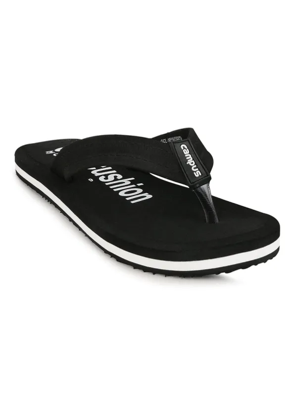 GCL-2001 Black Women's Flip Flops sold by Campus Shoes