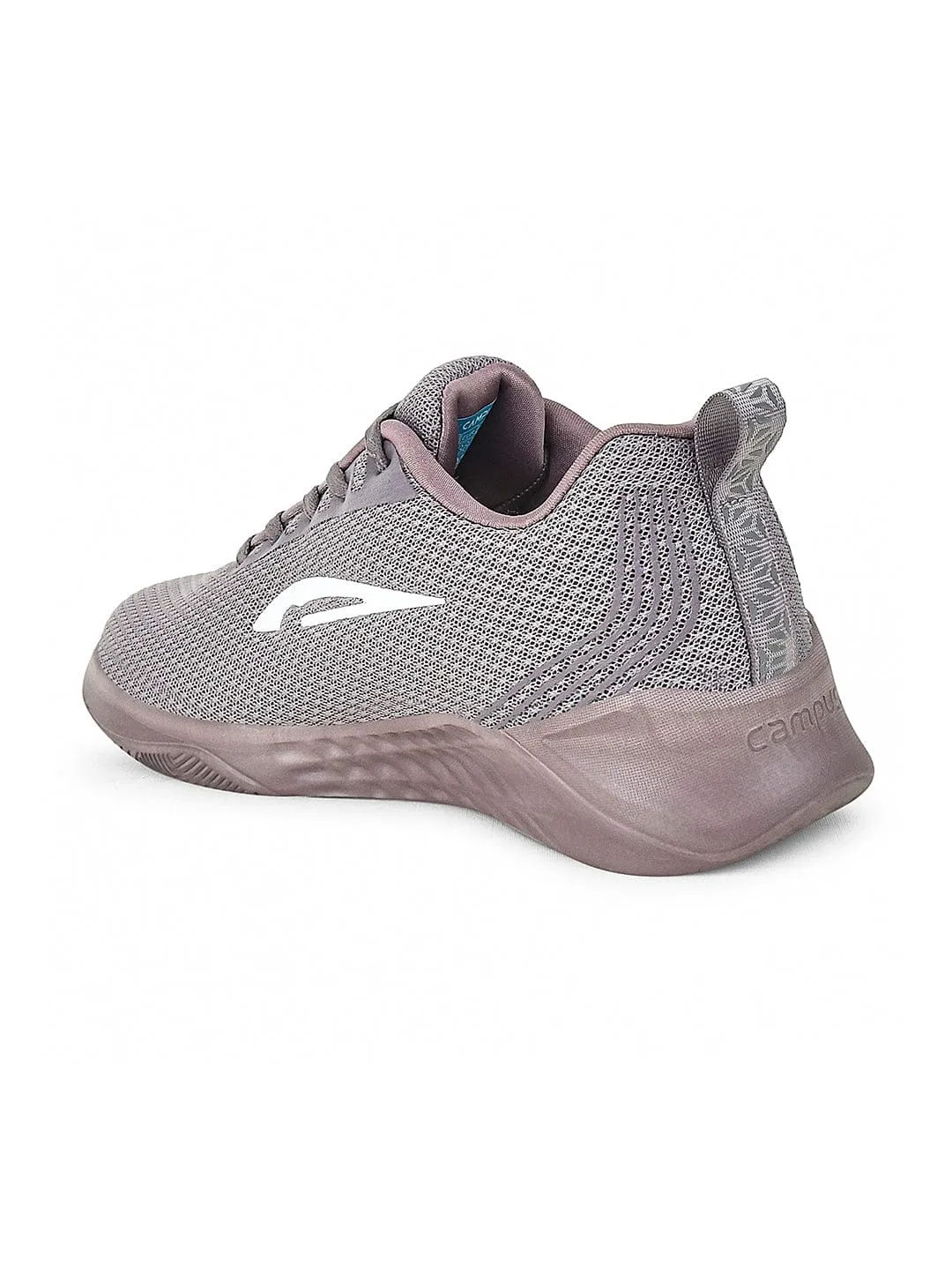 QUIL A Mauve Women's Running Shoes sold by Campus Shoes product image thumbnail 3