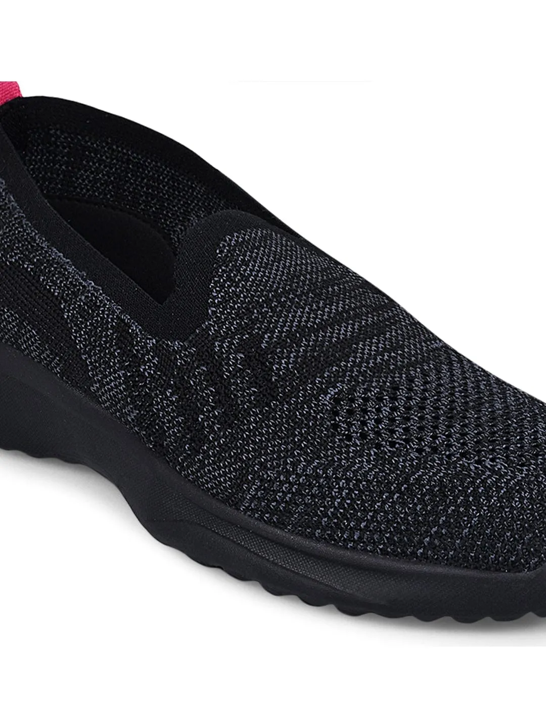 CAMP-KITE Black Women's Slip-ons sold by Campus Shoes product image thumbnail 4