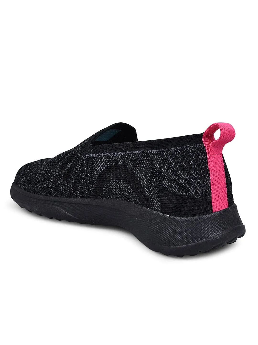 CAMP-KITE Black Women's Slip-ons sold by Campus Shoes product image thumbnail 3