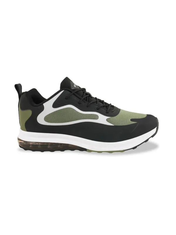 HOLT Olive Men's Sports Shoes sold by Campus Shoes