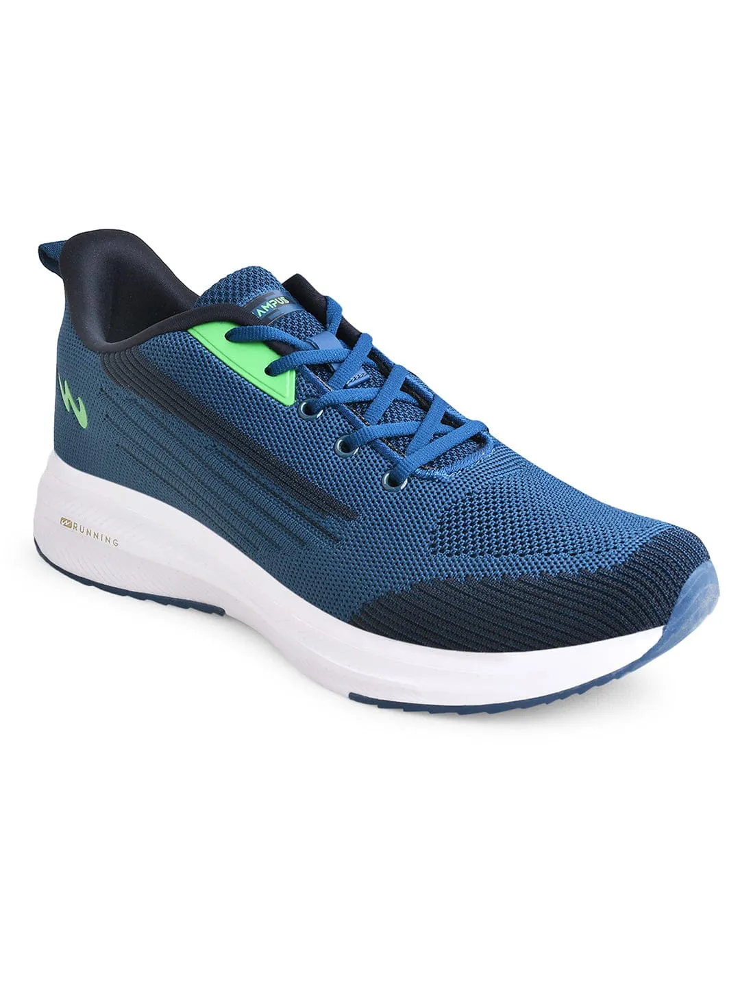 CAMP MARCUS Blue Men's Running Shoes sold by Campus Shoes product image thumbnail 2
