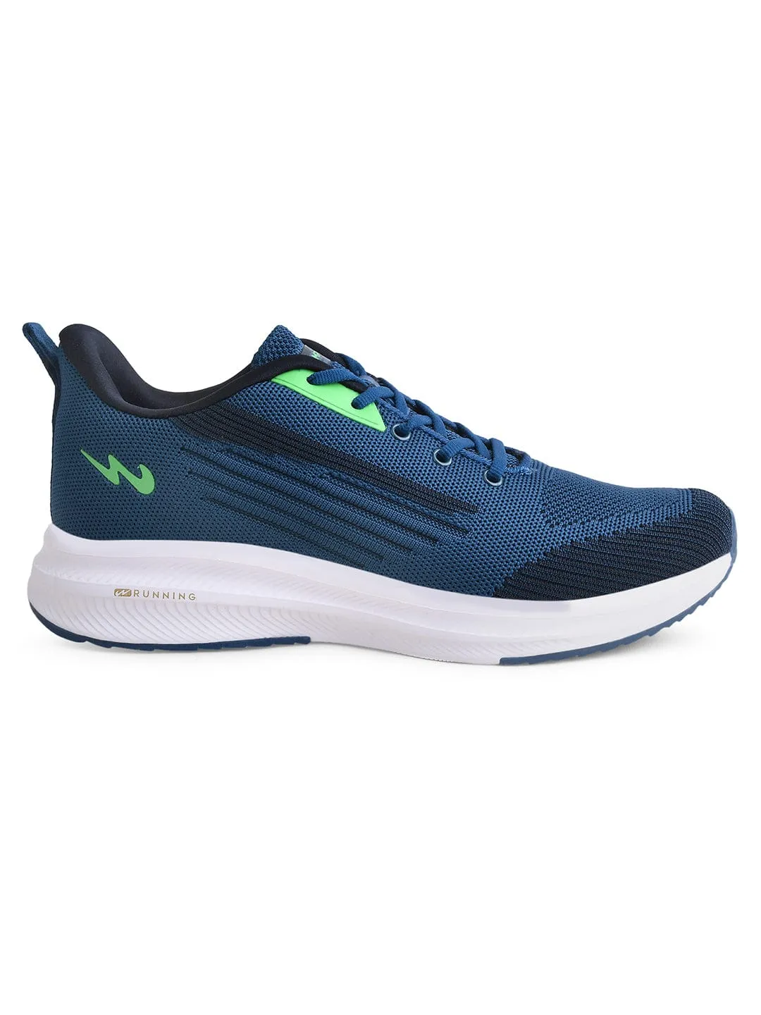 CAMP MARCUS Blue Men's Running Shoes sold by Campus Shoes