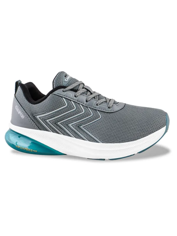 BRACE Grey Men's Sports Shoes sold by Campus Shoes