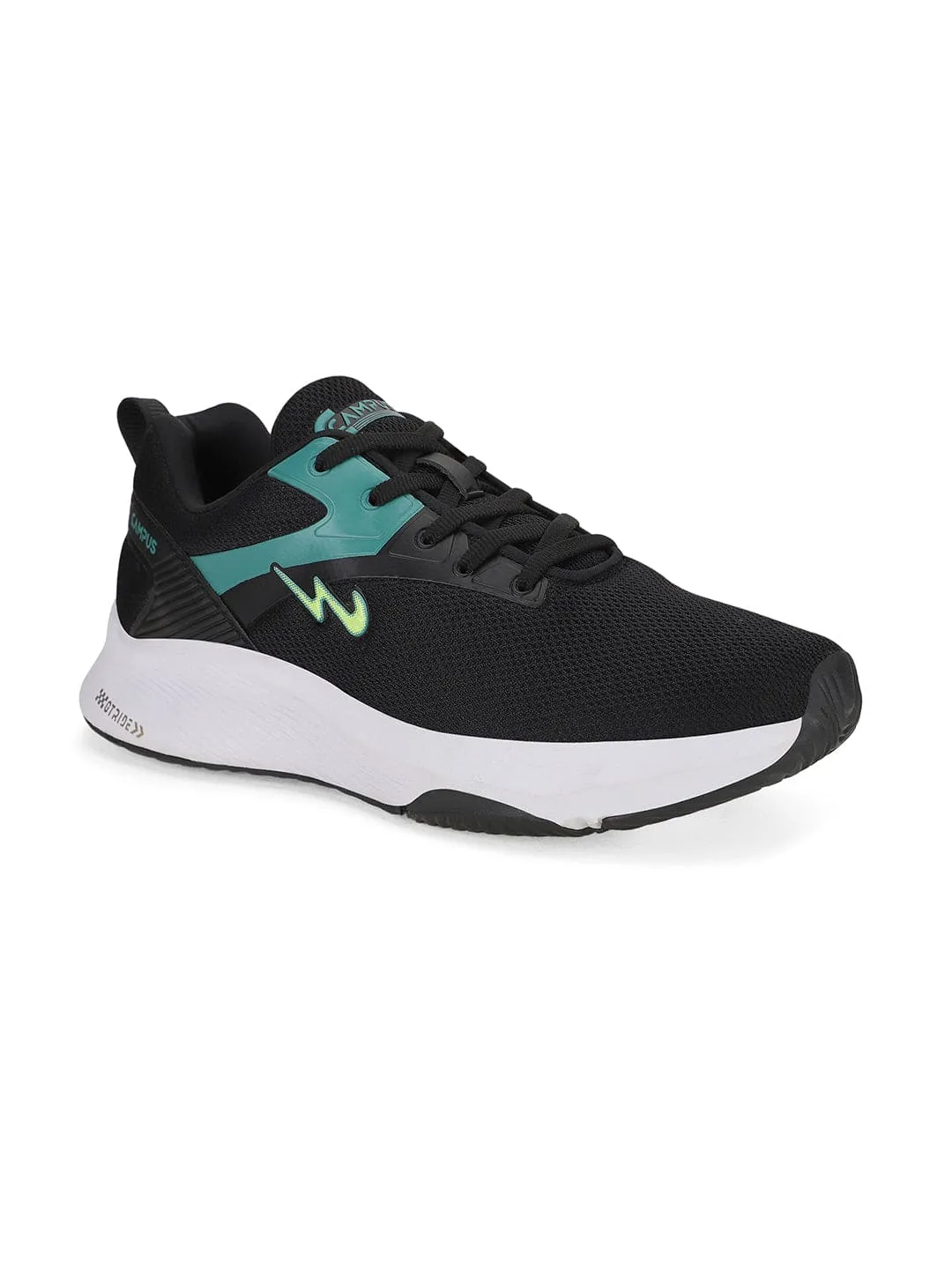SCALO Black Men's Sports Shoes sold by Campus Shoes product image thumbnail 2