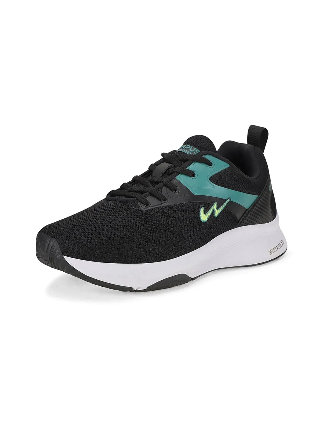 SCALO Black Men's Sports Shoes sold by Campus Shoes product image thumbnail 3