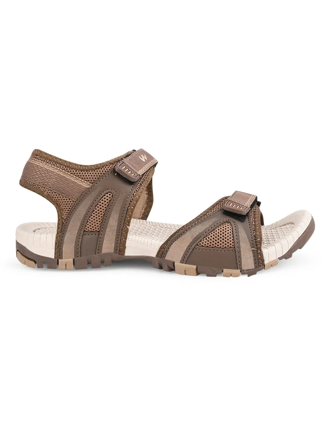 BRENT Cream Men's Sandals sold by Campus Shoes
