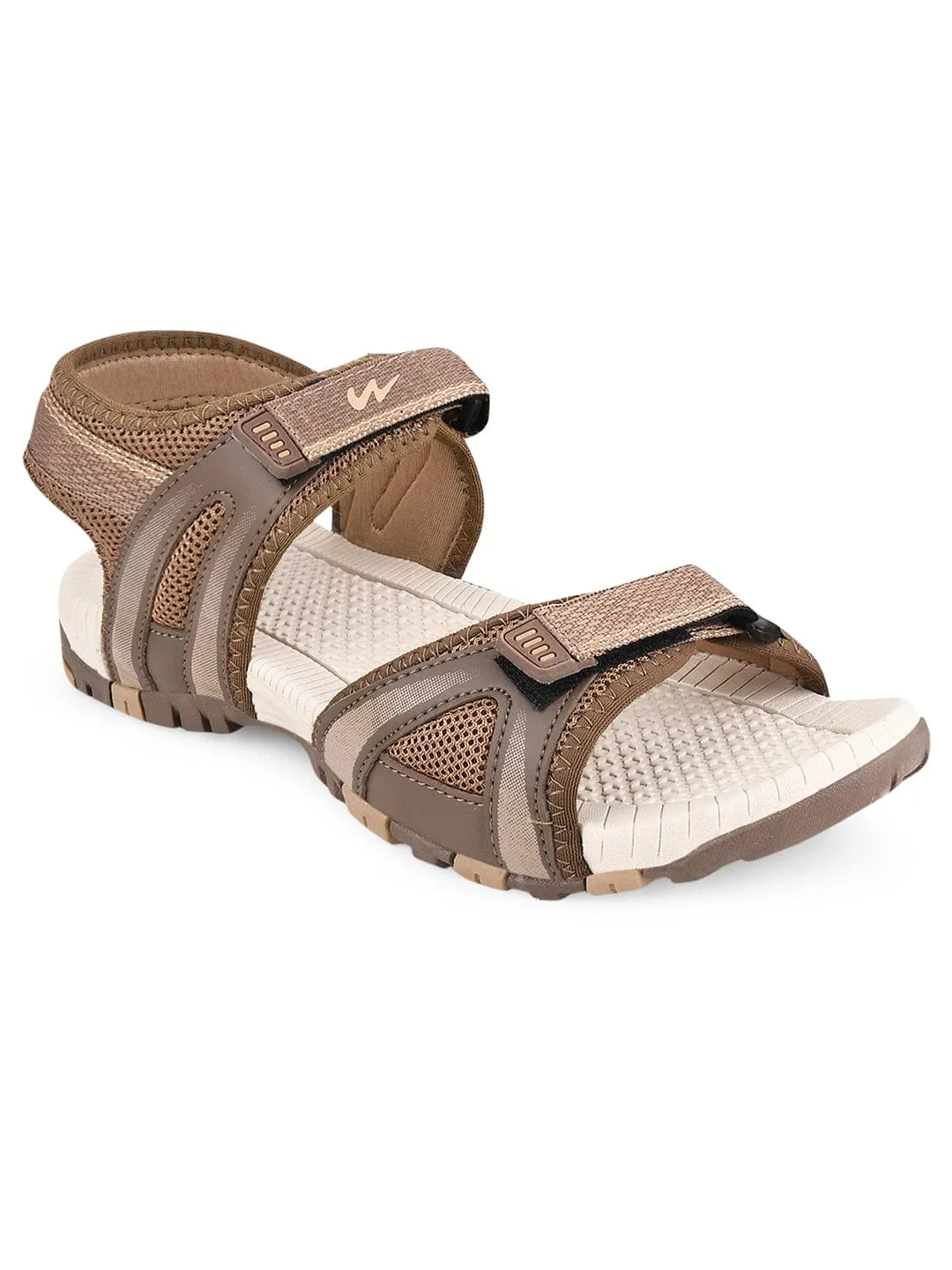 BRENT Cream Men's Sandals sold by Campus Shoes product image thumbnail 2