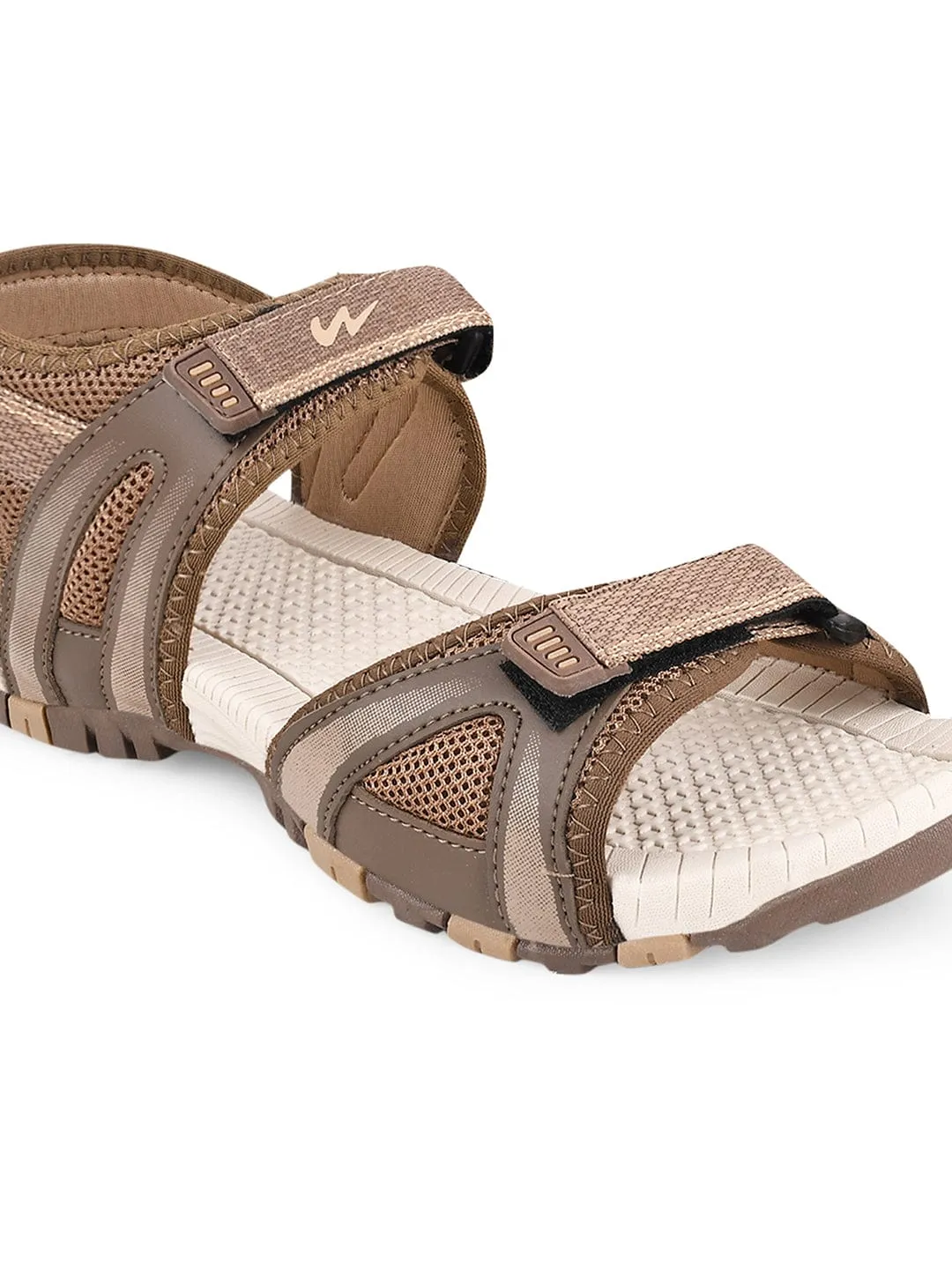 BRENT Cream Men's Sandals sold by Campus Shoes product image thumbnail 4