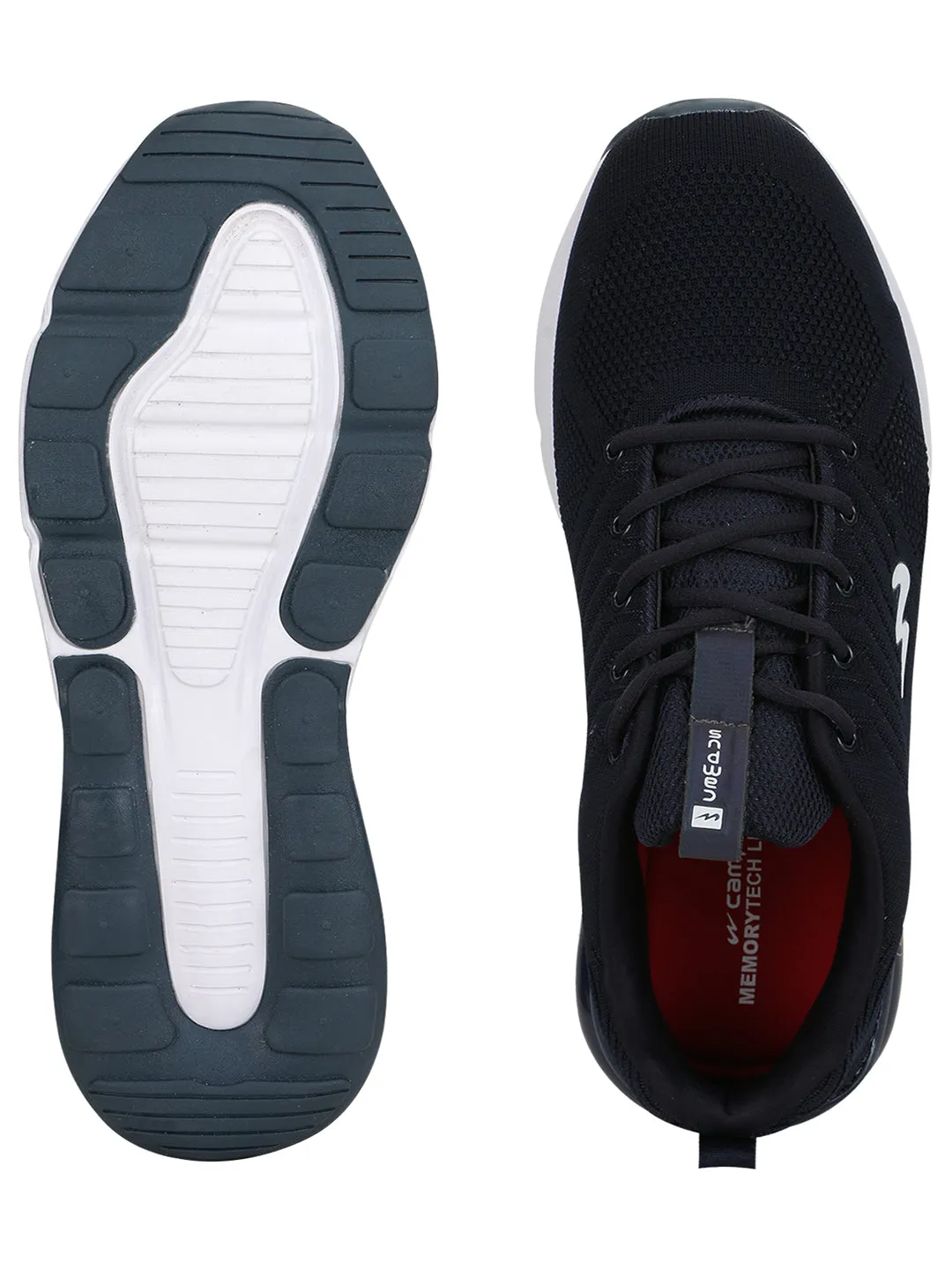 MIKE N Blue Men's Running Shoes sold by Campus Shoes product image thumbnail 5