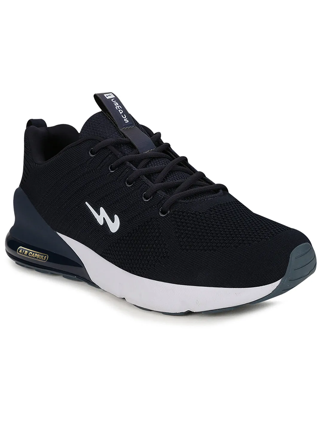 MIKE N Blue Men's Running Shoes sold by Campus Shoes product image thumbnail 2