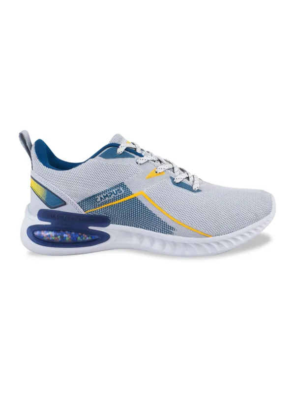 GRAYDON Grey Men's Sports Shoes sold by Campus Shoes