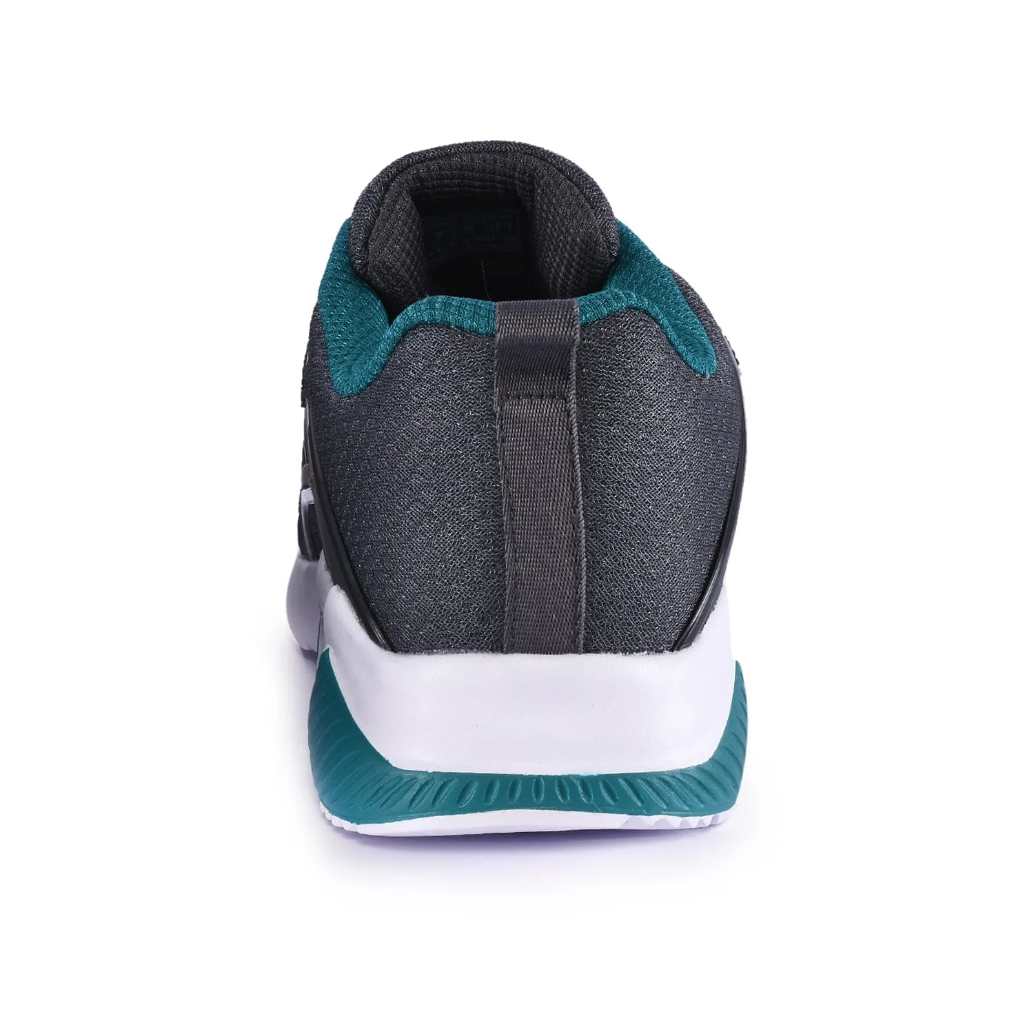 CRYSTA Pro Grey Men's Running Shoes sold by Campus Shoes product image thumbnail 3