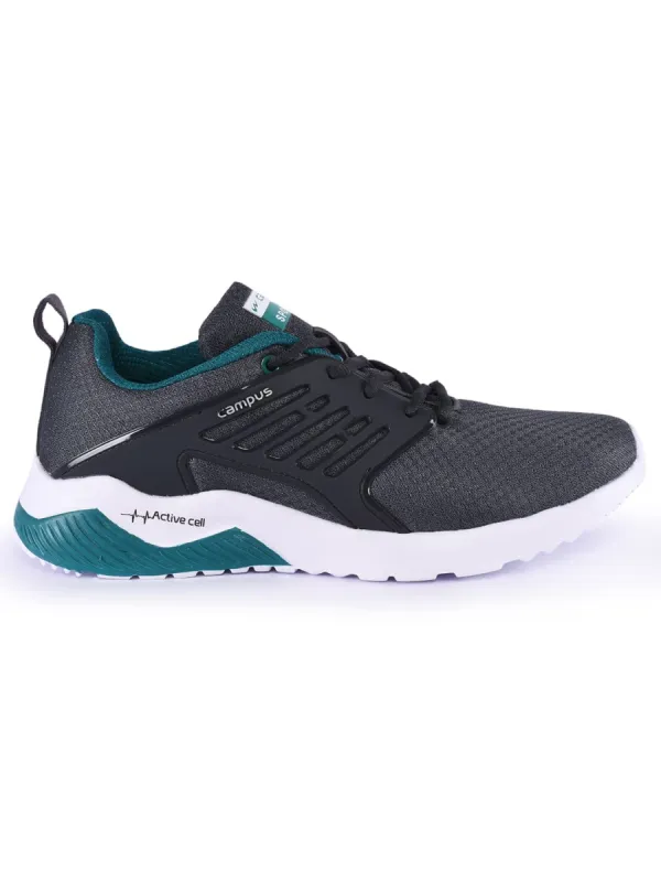 CRYSTA Pro Grey Men's Running Shoes sold by Campus Shoes
