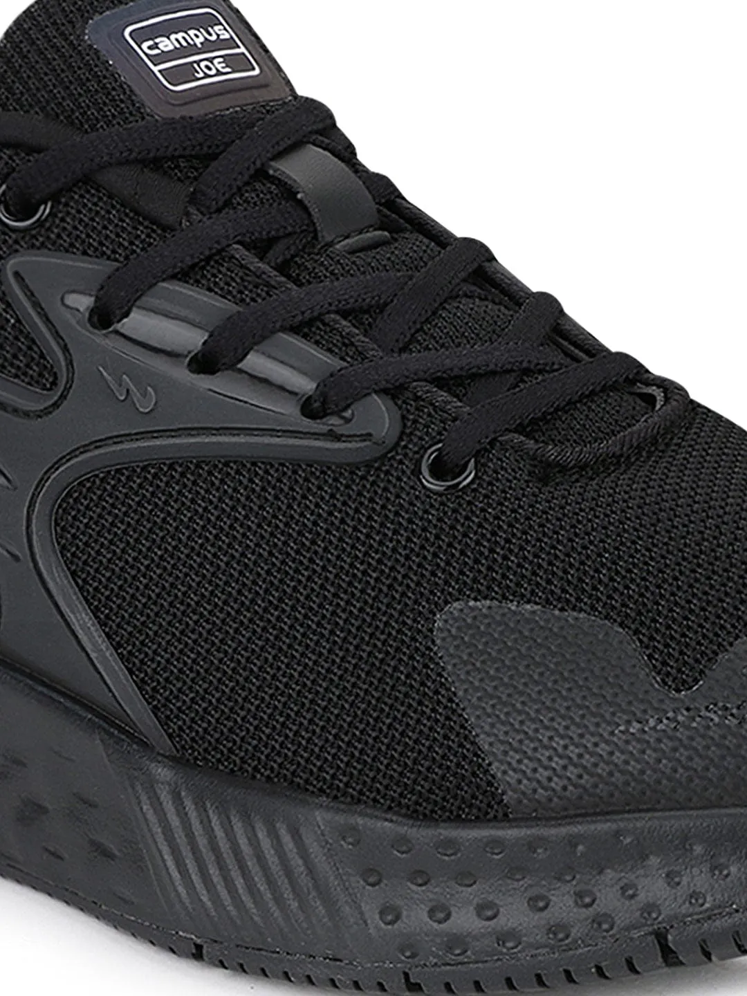 SIMON PRO Black Men's Running Shoes sold by Campus Shoes product image thumbnail 5