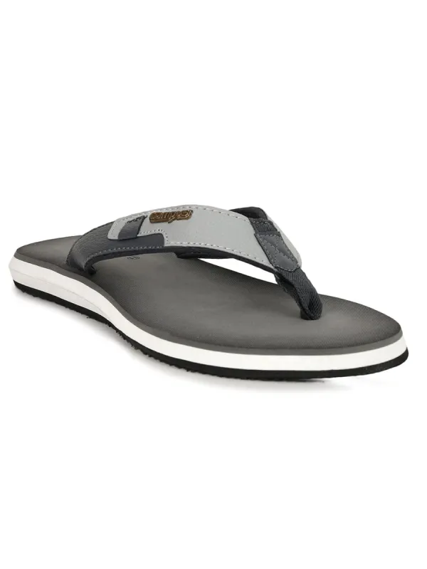 GC-1013 Grey Men's Flip Flops sold by Campus Shoes