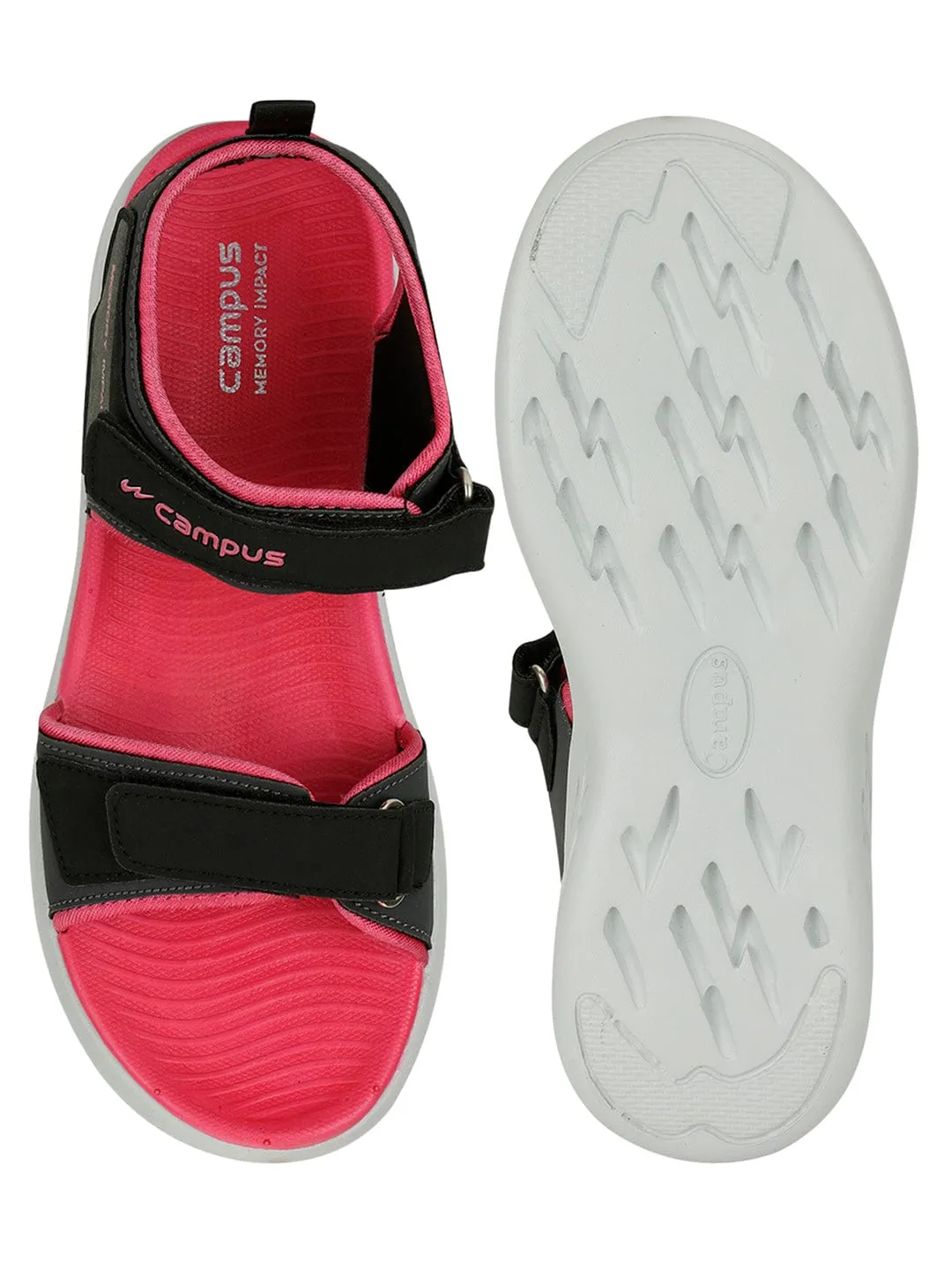 SD-061 Grey Women's Sandals sold by Campus Shoes product image thumbnail 4