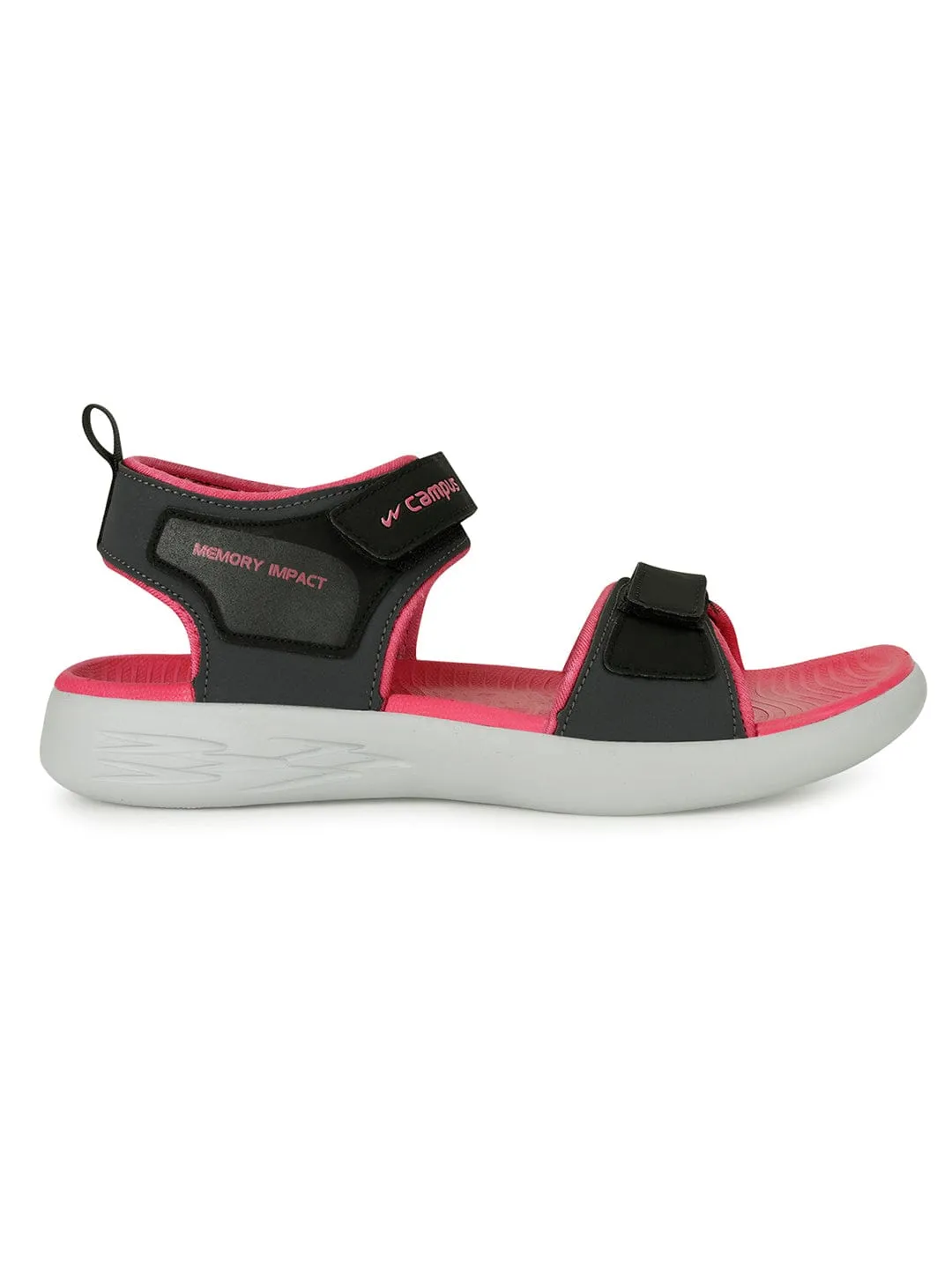 SD-061 Grey Women's Sandals sold by Campus Shoes