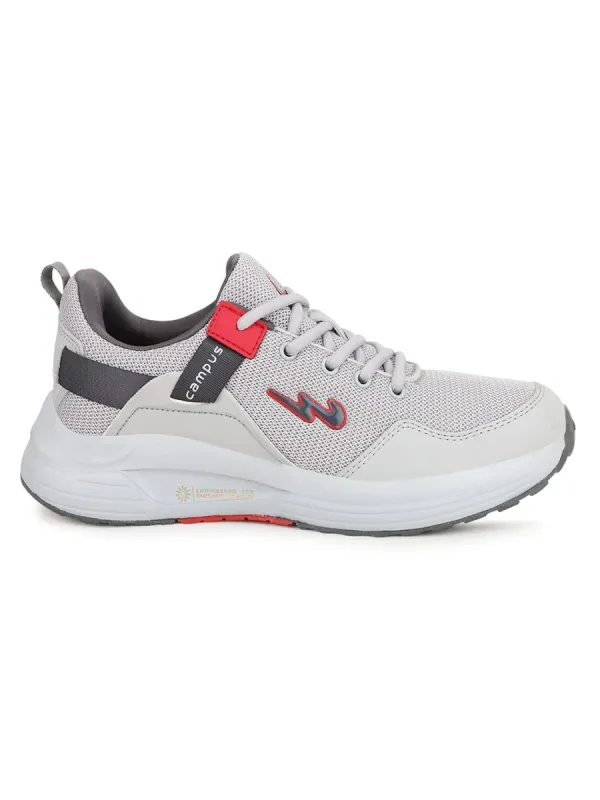 EUROPA Grey Men's Running Shoes sold by Campus Shoes