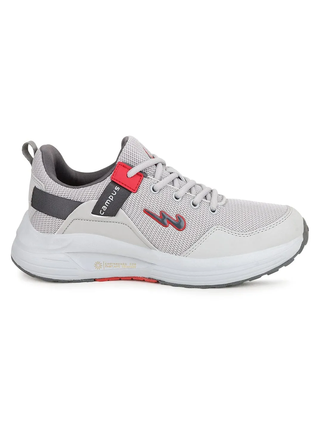 EUROPA Grey Men's Running Shoes sold by Campus Shoes
