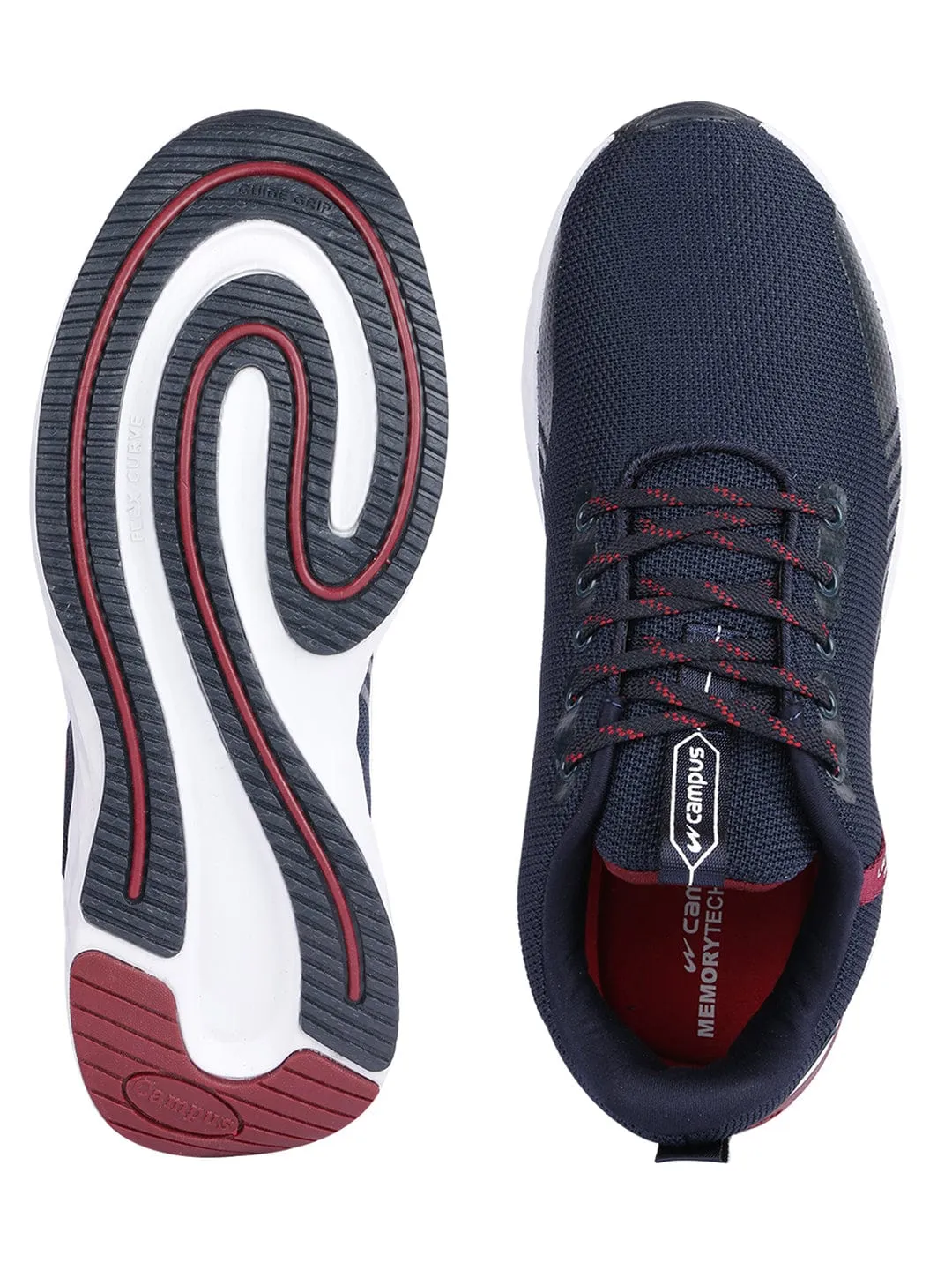 SIMBA PRO Blue Men's Sports Shoes sold by Campus Shoes product image thumbnail 3