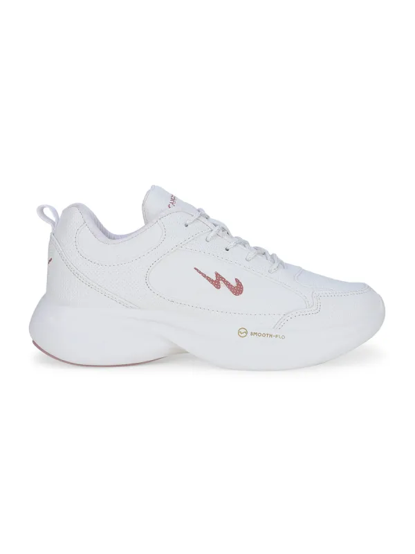 FRILL White Women's Sports Shoes sold by Campus Shoes