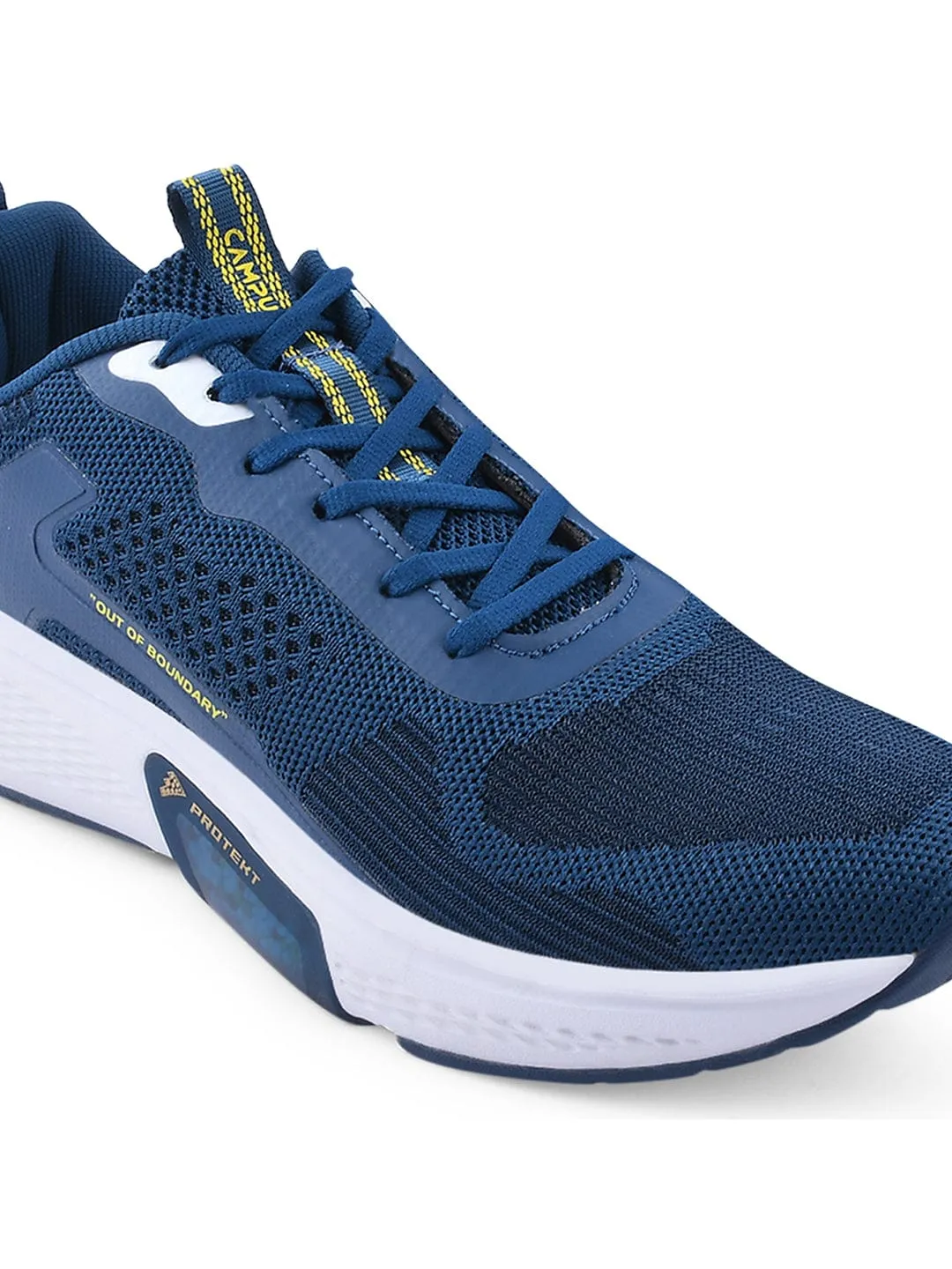 PARKY Blue Men's Running Shoes sold by Campus Shoes product image thumbnail 5
